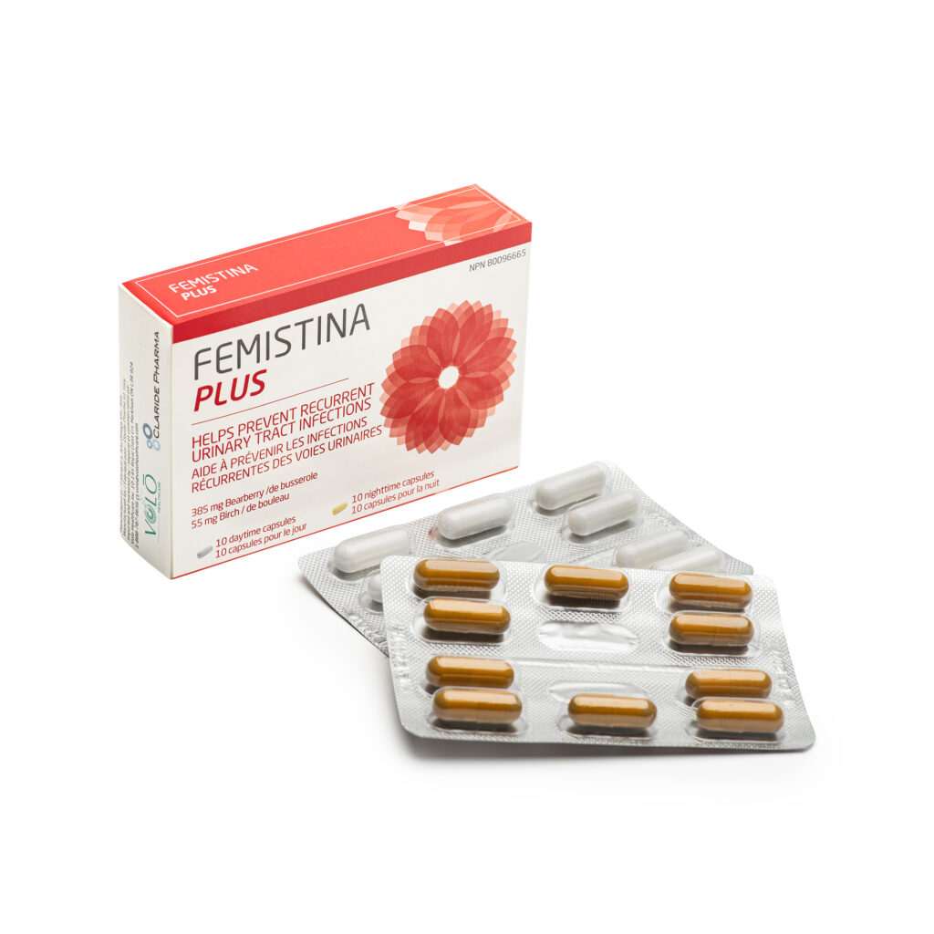 Femistina Plus and capsules